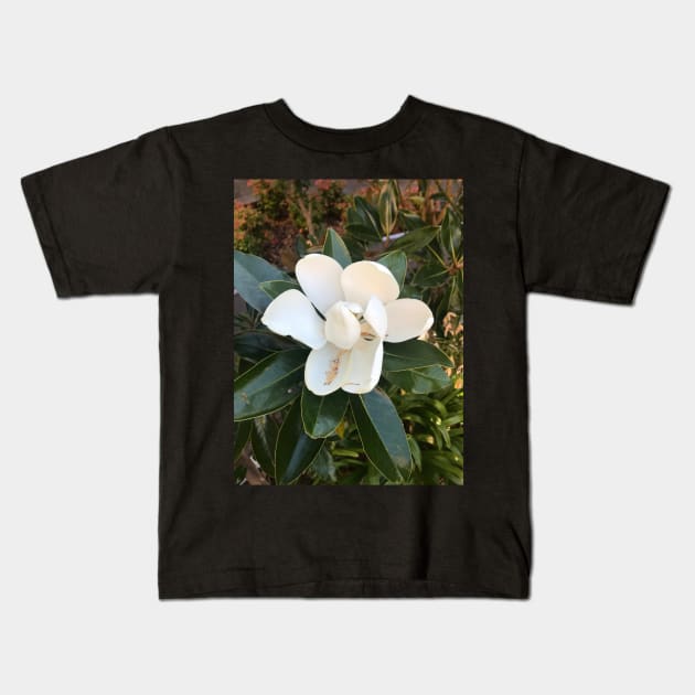 Magnolia Kids T-Shirt by YollieBeeArt